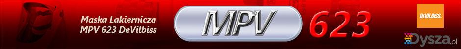 MPV - dysza.pl maska do lakierni ochronna MPV 623 - dysza.pl maska do lakierni ochronna - opinie, cena