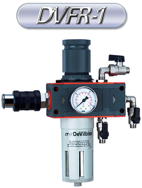 DVFR - 1 regulator devilbiss