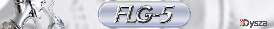 Pistolet niskociśnieniowy FLG 5 DeVilbiss