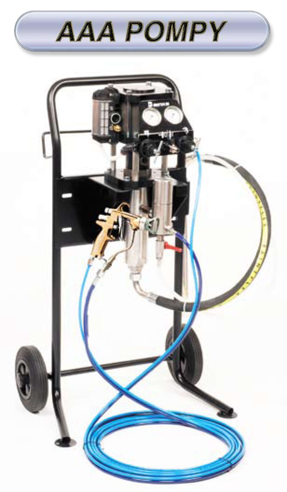 ZESTAWY POMP AIR ASSISTED AIRLESS