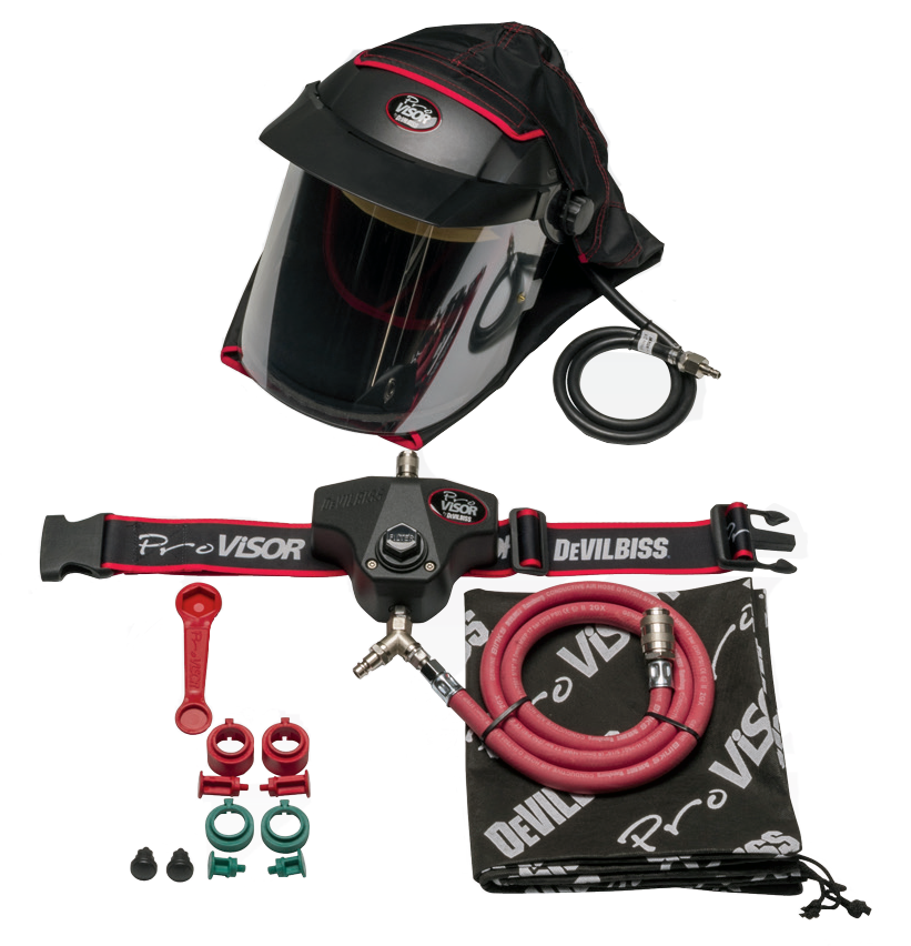 Maska lakiernicza Pro Visor - PROV 650 Devilbiss Maska lakiernicza Pro Visor - PROV 650 Devilbiss