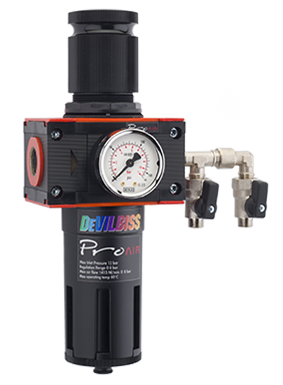 Regulator filtra powietrza PRO AIR 1 DEVILBISS