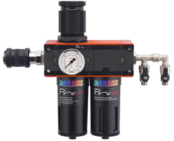 Regulator filtra powietrza PRO AIR 1 DEVILBISS