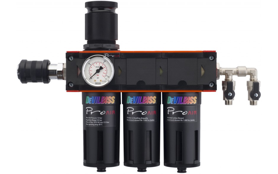 Regulator filtra powietrza PRO AIR 3 DEVILBISS