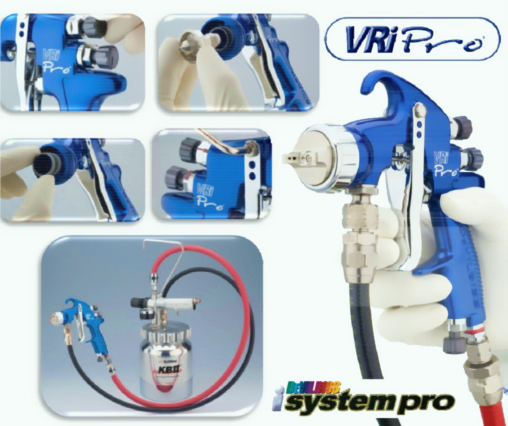 spray gun vri pro devilbiss